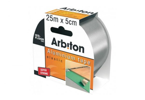 Arbiton Bandă adezivă izolatoare, izo floor, 0.05x25m, arbiton
