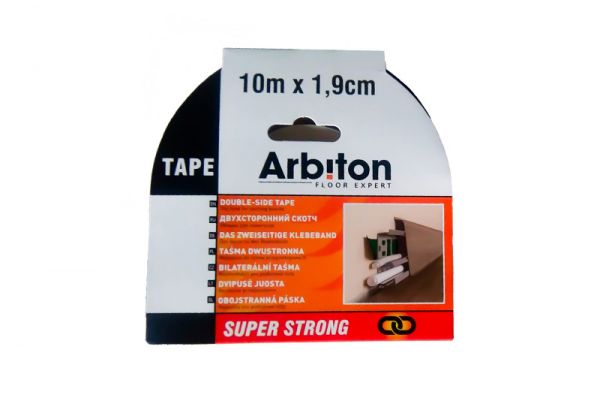 Arbiton Bandă dublu adezivă, 0.019x10m, arbiton