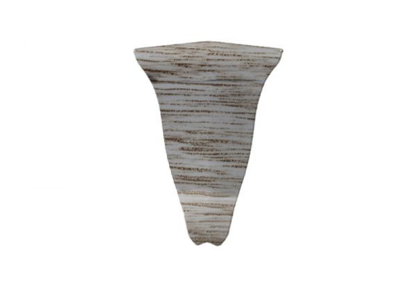 Colț interior, lm 55, 45 grey acacia, arbiton