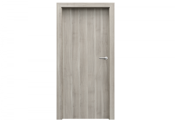 Porta Doors Foaie de ușă decor, de interior, normă poloneză (h0-2060 mm), 60 cm, acacia argintiu, finisaj sintetic, porta
