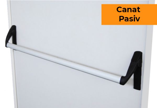 Locher Kit bară antipanică, twist tw-a,  canat pasiv, cu broască, locher