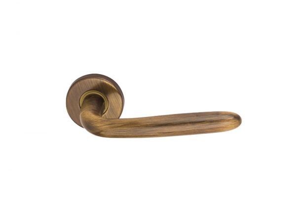 Verofer Mâner, ambra, bronz, cu rozetă buton wc, verofer