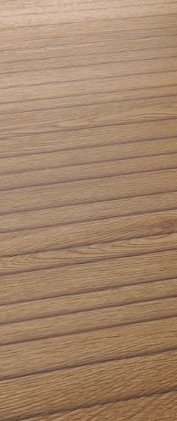 Modee Panou decorativ spc, true wood stripes, wmsls 210, fluted oak asturia, 2800x1175x4 mm, modee