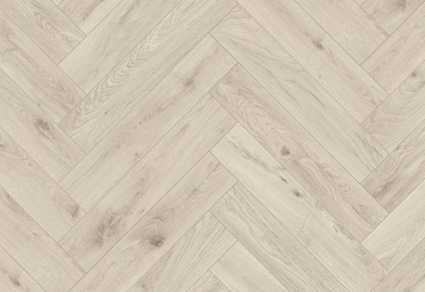 Krono Original Parchet laminat, 8mm, herringbone, 5953, chantilly oak, krono original
