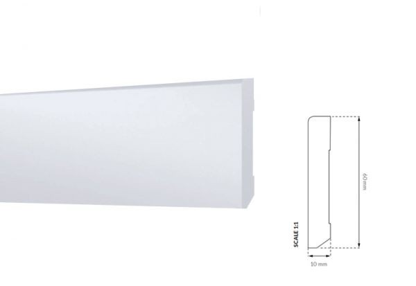 Arbiton Plintă din polimer dur, 2.2 ml, stiq, s611, arbiton