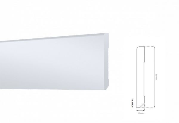 Arbiton Plintă din polimer dur, 2.2 ml, stiq, s810, arbiton