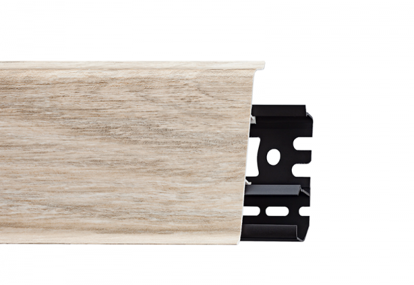 Arbiton Plintă pvc, 2500 mm, indo 03, stejar loft, arbiton