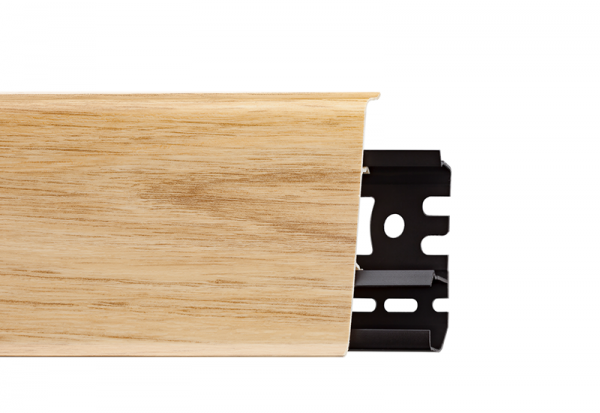 Arbiton Plintă pvc, 2500 mm, indo 05, stejar windston, arbiton