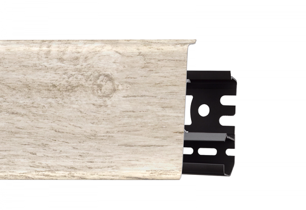 Arbiton Plintă pvc, 2500 mm, indo 137, stejar selma, arbiton