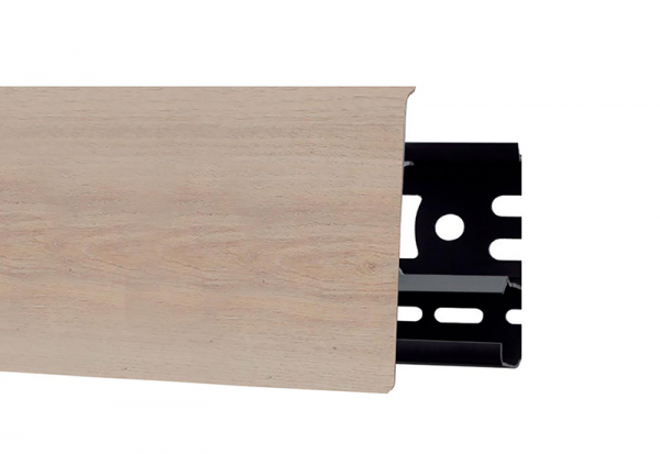 Arbiton Plintă pvc, 2500 mm, indo 138, stejar pasadena, arbiton