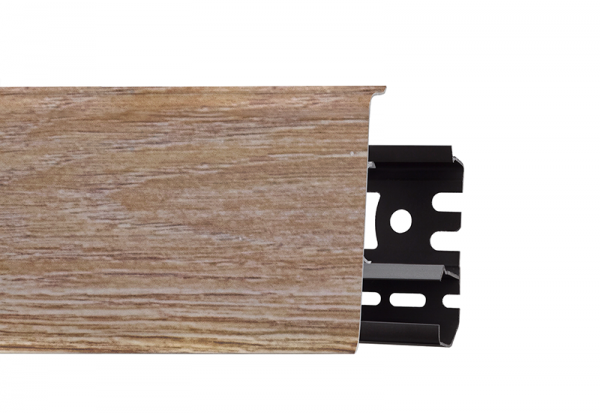 Arbiton Plintă pvc, 2500 mm, indo 139, stejar satin, arbiton