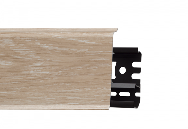 Arbiton Plintă pvc, 2500 mm, indo 42, stejar sand, arbiton