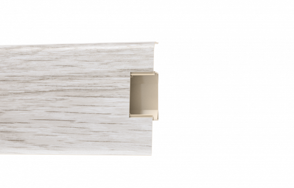 Arbiton Plintă pvc, 2500 mm, lars 02, winterwood ash, arbiton