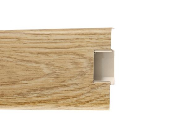 Arbiton Plintă pvc, 2500 mm, lars 09, noble oak, arbiton