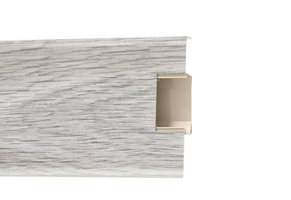 Arbiton Plintă pvc, 2500 mm, lars 16, holm oak, arbiton