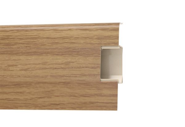 Arbiton Plintă pvc, 2500 mm, lars 46, golden oak, arbiton
