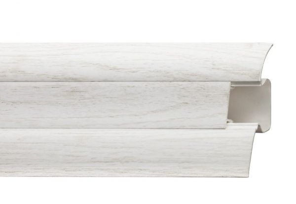 Arbiton Plintă pvc, 2500 mm, lm 55, 108 aspen oak, arbiton