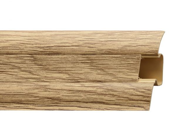 Arbiton Plintă pvc, 2500 mm, lm 55, 34 alaska oak, arbiton