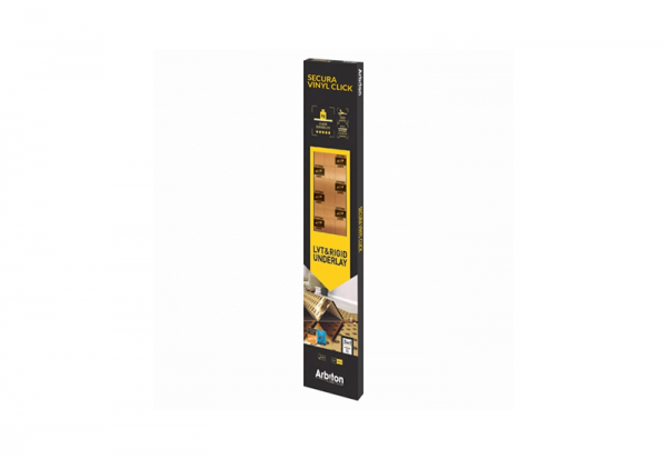 Arbiton Polistiren pardoseli lvt sau spc, secura vinyl click  3in1, 1.5mm, din polistiren extrudat, arbiton