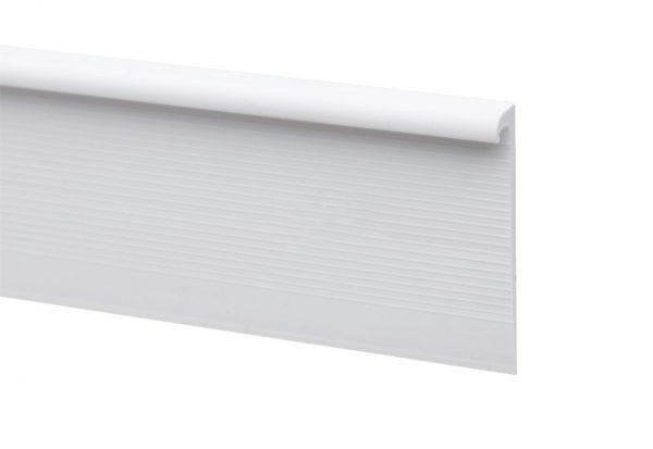 SET Profil de închidere pvc autoadeziv, 33x5x2500mm, 101 alb, set prod-com