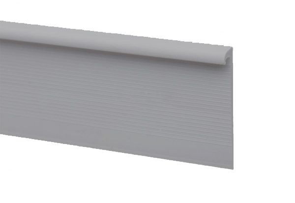 SET Profil de închidere pvc, 33x5x2500mm, 1236 gri deschis, set prod-com
