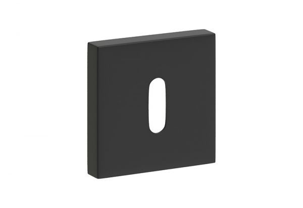 Porta Doors Rozetă cheie, euforia q / segura q , negru, porta doors
