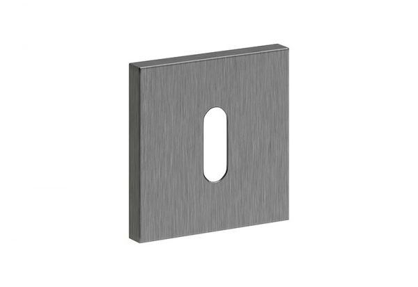 Porta Doors Rozetă cheie, lago q, gri metalic, porta doors