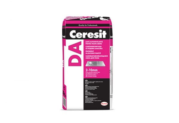 Ceresit Șapă autonivelantă ceresit da, 25 kg, ceresit