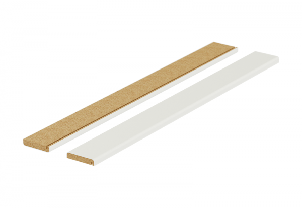 Porta Doors Set pervaze minimax, pentru tocuri fixe, alb, porta doors