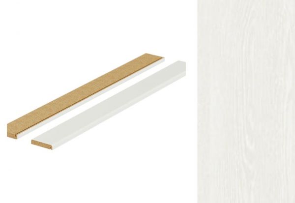 Porta Doors Set pervaze minimax, pentru tocuri fixe, wenge alb, porta doors