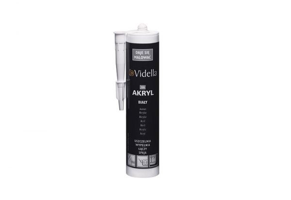 Vidella Silicon acrilic, 310 ml, vidella