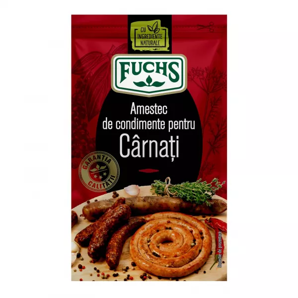 Amestec de condimente pentru carnati, Fuchs, 20g