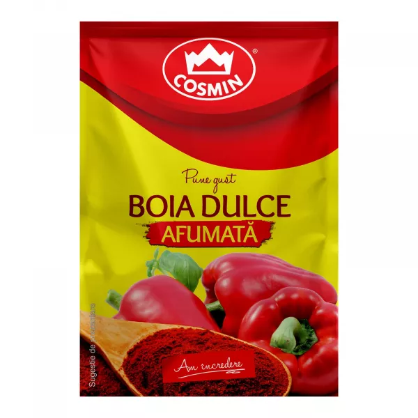 Boia dulce afumata, Cosmin, 17g