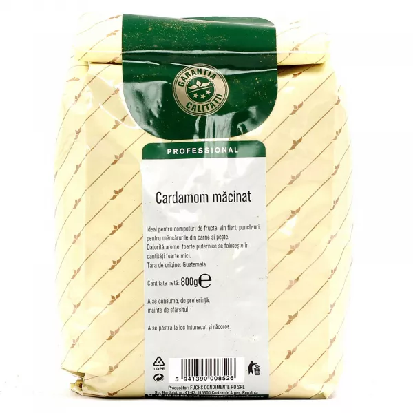 Cardamom macinat, Fuchs, 800 g
