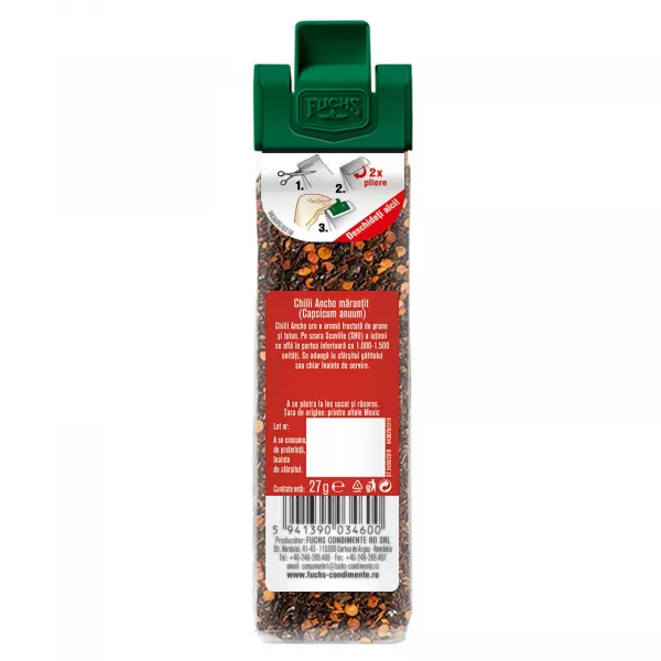 Chilli ancho maruntit, Fuchs, 27g