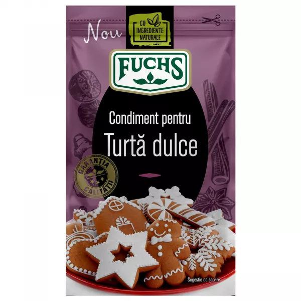 Condiment pentru Turta dulce, Fuchs, 20g