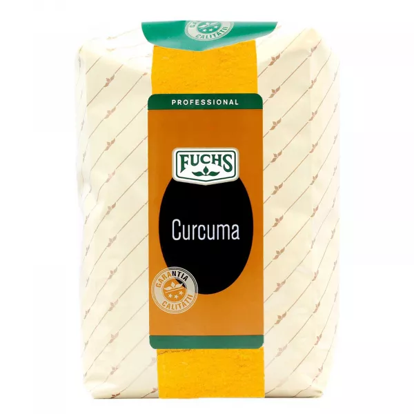 Curcuma, Fuchs, 1000g