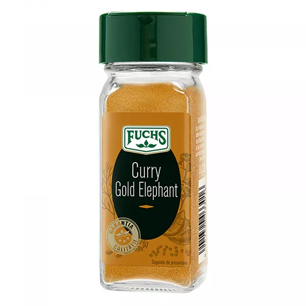 Curry Gold Elephant, Fuchs, 40g