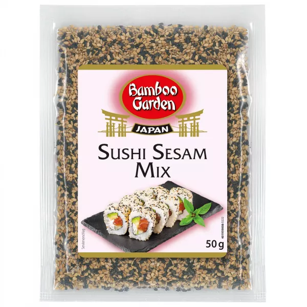 Mix susan pentru Sushi, 50 g, Bamboo Garden