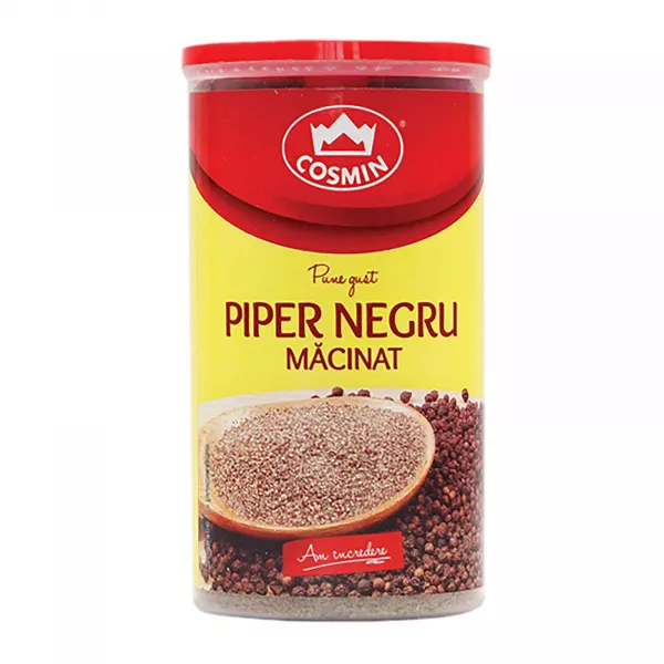 Piper negru macinat, Cosmin, 110g