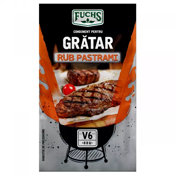 RUB Pastrami, V6BBQ, 40g