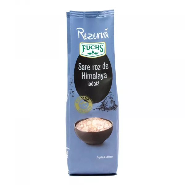 Sare roz himalaya, rezerva rasnita, Fuchs, 150g