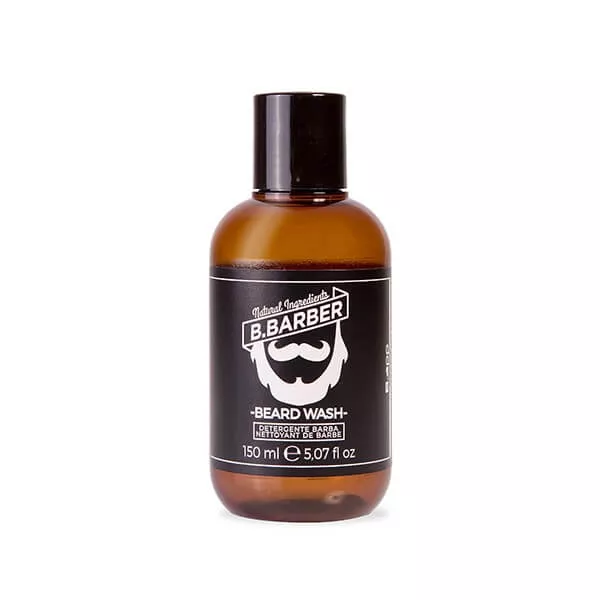 B.BARBER, Beard Wash, Emulsie barba cu clatire 150 ml