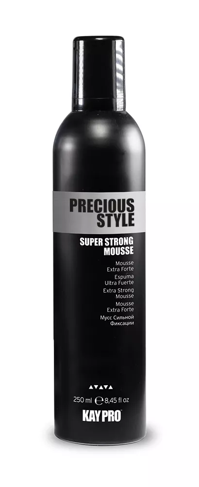 KAYPRO PRECIOUS STYLE SUPER STRONG MOUSSE 250ML