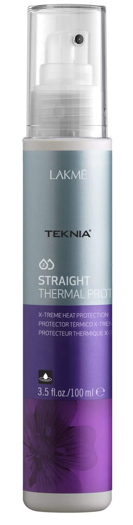 LAKME TEKNIA Straight Thermal Protector, Spray protectie termica, 100 ml