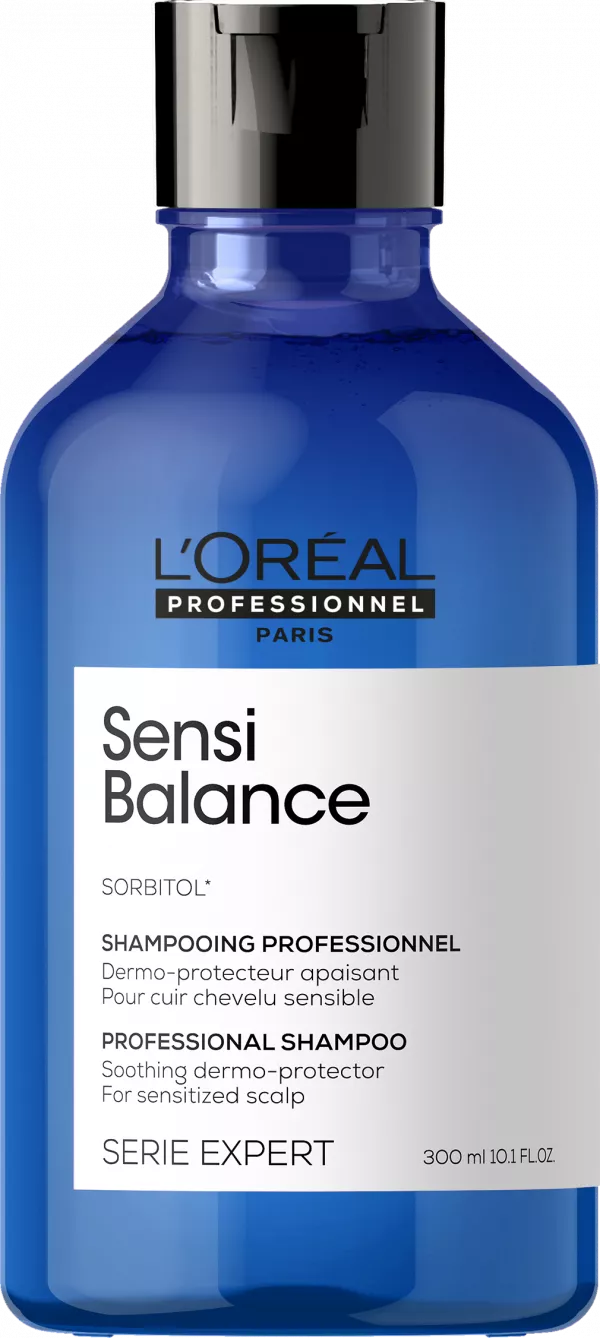 L'Oréal Professionnel Sensi Balance Sampon profesional dermo-protector calmant pentru scalp sensibilizat SERIE EXPERT 300ml