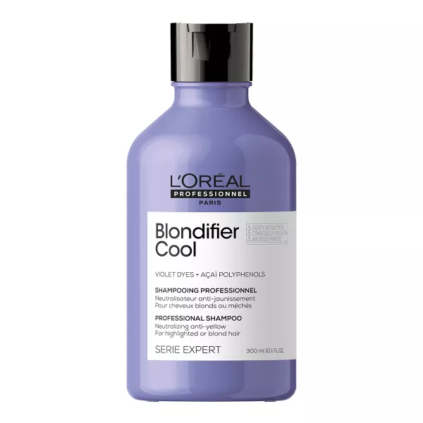 L'OREAL SERIE EXPERT Blondifier Cool Sampon pentru par blond, 300 ml