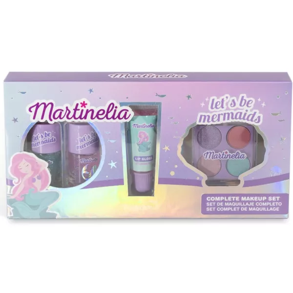 Martinelia Let's Be Mermaids set mini produse cosmetice copii