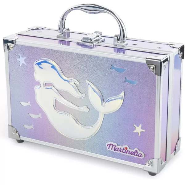 Martinelia Let's Be Mermaids Trusa produse cosmetice valiza copii 