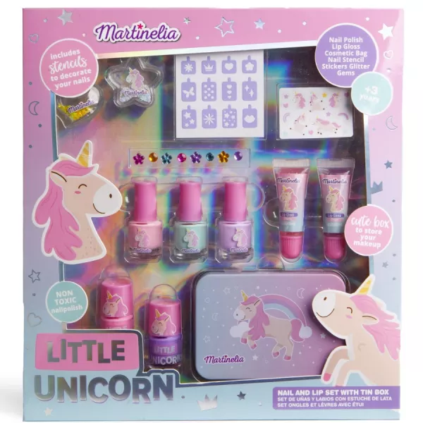 Martinelia Little Unicorn Set complet manichiura copii